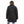 Load image into Gallery viewer, Double Breasted Button Plain Black Puffer Jacket
