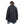 Load image into Gallery viewer, Double Breasted Button Plain Navy Blue Puffer Jacket

