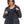 Load image into Gallery viewer, Double Breasted Button Plain Navy Blue Puffer Jacket
