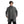 Load image into Gallery viewer, Multi Zippers High Neck Gokh Jacket - Heather Grey
