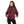 zipper_closure_hooded_waterproof_girls_jacket_-_burgundy