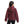 zipper_closure_hooded_waterproof_girls_jacket_-_burgundy