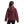 Load image into Gallery viewer, Zipper Closure Hooded Waterproof Girls Jacket - Burgundy
