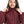 zipper_closure_hooded_waterproof_girls_jacket_-_burgundy
