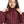 تحميل الصورة في عارض المعرض ، Zipper Closure Hooded Waterproof Girls Jacket - Burgundy
