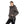charcoal_waterproof_zipper_bomber_jacket