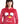 embroidered_pattern_slip_on_hooded_pajama_set_-_fuchsia_-_black