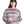 Load image into Gallery viewer, Self Pattern Slip On Hooded Pajama Set - Black, White &amp; Dark Mauve
