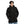 Load image into Gallery viewer, Multi Zippers Hooded Gokh Jacket - Black
