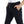 Load image into Gallery viewer, Stitched Details Elastic Waist With Drawstring Boys Pants - Navy Blue
