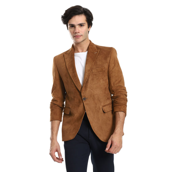 single_breasted_one_button_peak_lapel_-_caramel_brown