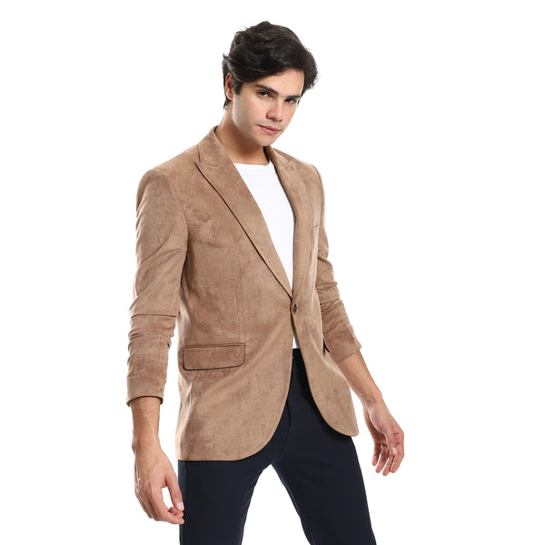 single_breasted_one_button_peak_lapel_-_coffee_brown