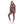 Load image into Gallery viewer, Heather Burgundy Elastic Ankles Practical Tracksuit
