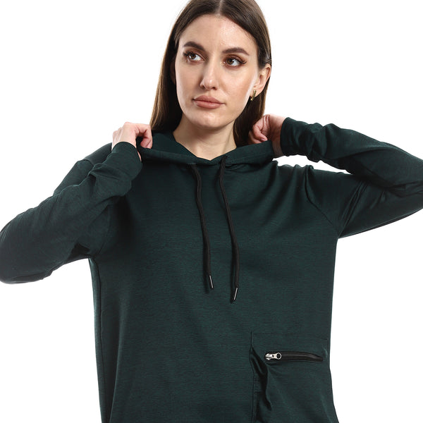 Evergreen Everyday Tracksuit With Thigh & Waist Pockets