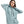 Load image into Gallery viewer, Side Slits Heather Mint Cotton Tracksuit With Hooded Collar
