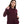 Load image into Gallery viewer, Zipper Double Pockets Long Sleeves Wine Red Tracksuit
