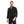 تحميل الصورة في عارض المعرض ، Essential Plain Basic Long Sleeves Shirt - Black
