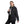 Load image into Gallery viewer, Chest Pockets Medium Grey Fur Lined Gabardine Jacket
