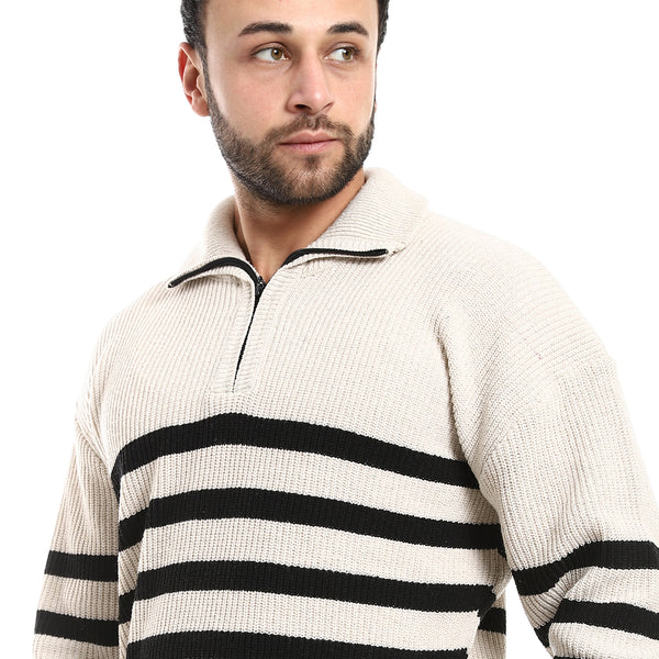 long_sleeves_striped_black_-_cream_sweater