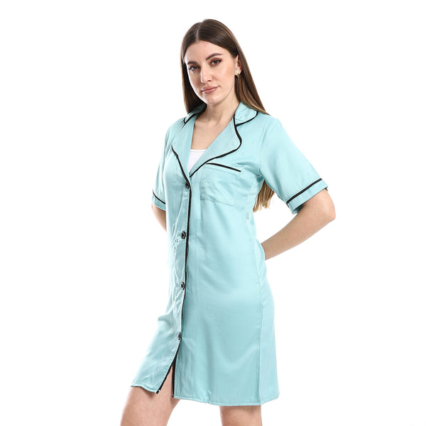 Home Wear Sleepshirt Cash Mayo Nightgown - Mint