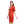 short_sleeves_notch_collar_nightwear_sleepshirt_-_burgundy