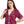 Load image into Gallery viewer, Button Down Sleepshirts For Women Notch Collar - Purple
