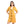Load image into Gallery viewer, Home Wear Cash Mayo Dress Nightgown Short Sleeves - Yellow
