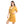 تحميل الصورة في عارض المعرض ، Home Wear Cash Mayo Dress Nightgown Short Sleeves - Yellow
