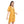 تحميل الصورة في عارض المعرض ، Home Wear Cash Mayo Dress Nightgown Short Sleeves - Yellow
