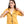 Load image into Gallery viewer, Home Wear Cash Mayo Dress Nightgown Short Sleeves - Yellow
