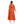 تحميل الصورة في عارض المعرض ، Turn Down Collar Plain Buttoned Chest Dress - Orange
