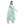 Load image into Gallery viewer, Long Sleeves Mint Green Dress With Detachable Belt
