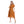 Load image into Gallery viewer, Cap Sleeves Textured Havana Below Knees Length Dress
