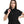 Load image into Gallery viewer, Knees Length Cap Sleeves Textured Dress - Black
