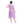 feminine_textured_lavendar_knees_length_dress
