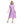 Load image into Gallery viewer, Feminine Textured Lavendar Knees Length Dress
