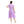 تحميل الصورة في عارض المعرض ، Feminine Textured Lavendar Knees Length Dress
