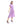 تحميل الصورة في عارض المعرض ، Feminine Textured Lavendar Knees Length Dress
