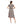 تحميل الصورة في عارض المعرض ، Knees Length Black, White, Orange &amp; Simon Self Patterned Dress
