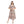 Oldish Vibes V Neck Dress - Black, White & Havana
