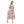 Oldish Vibes V Neck Dress - Black, White & Havana
