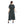 Load image into Gallery viewer, V Neck Below Knee Length Black &amp; Mint Floral Dress
