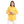 Vertical Striped Mustard & White Buttoned Down Shirt