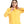 Vertical Striped Mustard & White Buttoned Down Shirt