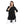 Prominent Stitches Buttons Down Shirt - Black