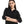 Prominent Stitches Buttons Down Shirt - Black