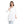 Load image into Gallery viewer, Long Sleeves Prominint Stitches White Buttons Down Shirt
