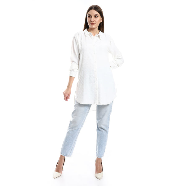 long_sleeves_prominint_stitches_white_buttons_down_shirt