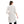 تحميل الصورة في عارض المعرض ، Polka Dots Off-White &amp; Black Long Sleeves Shirt
