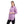 Load image into Gallery viewer, High Low Lavendar &amp; Black Polka Dots Shirt
